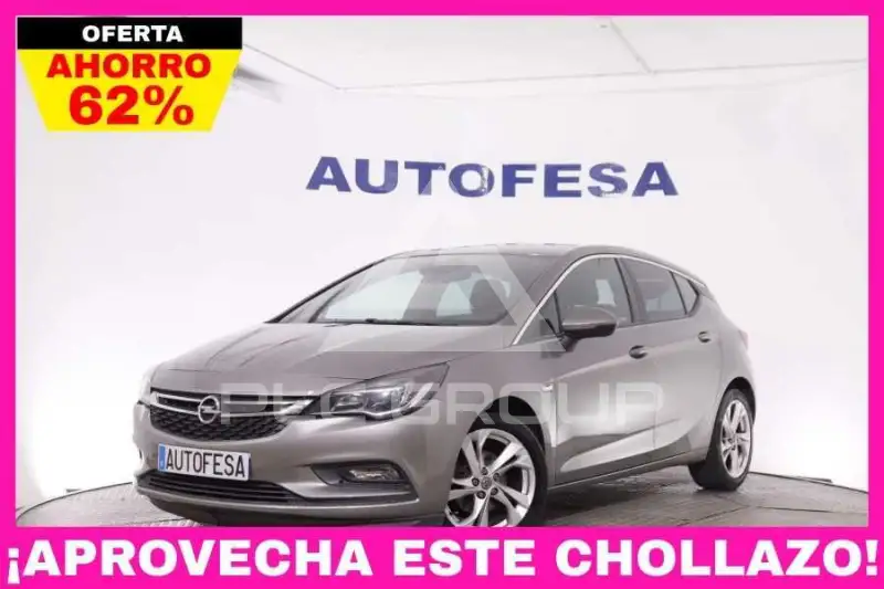 2016 Opel Astra