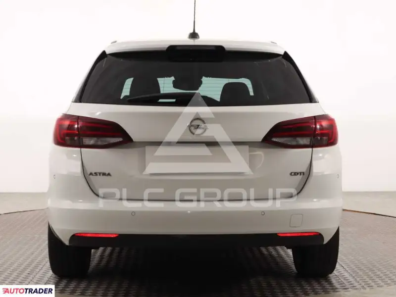 2016 Opel Astra