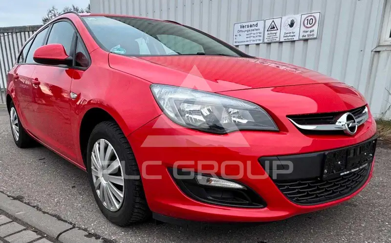 2016 Opel Astra