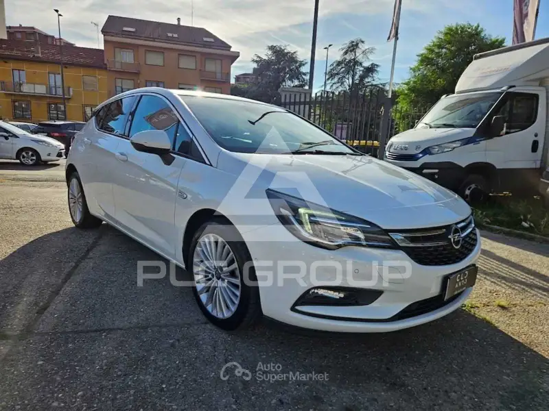 2016 Opel Astra