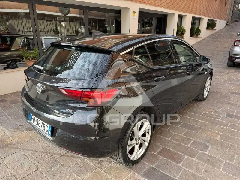 2016 Opel Astra