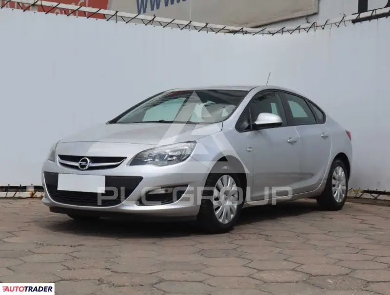 2016 Opel Astra