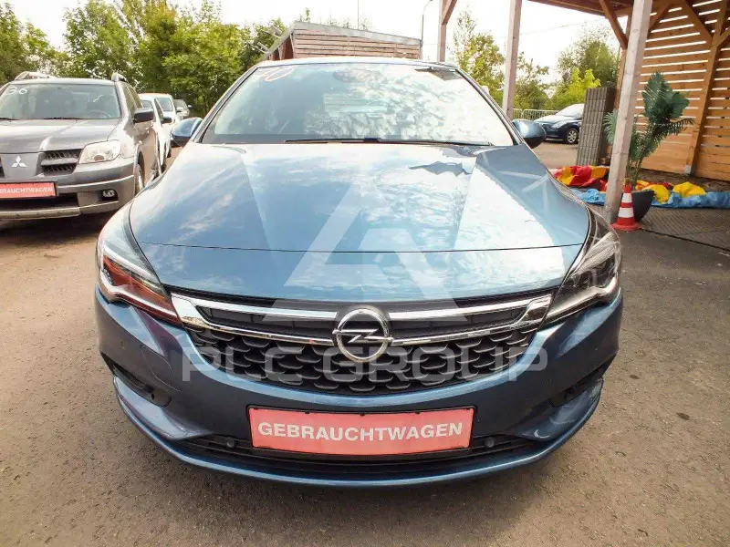 2016 Opel Astra