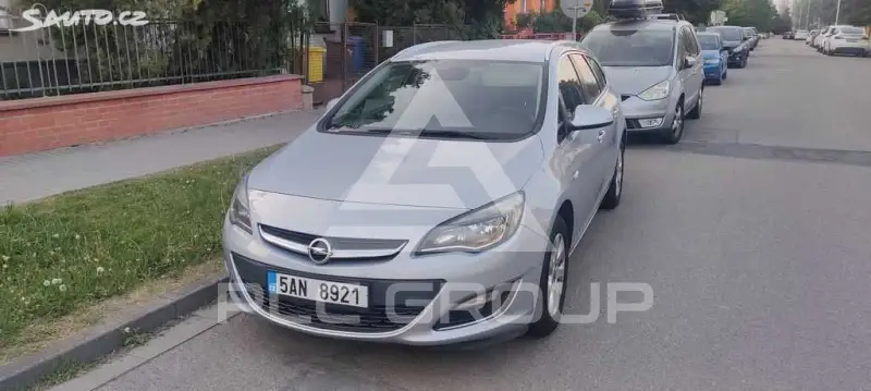 2016 Opel Astra