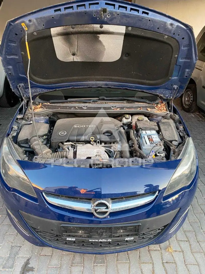 2016 Opel Astra
