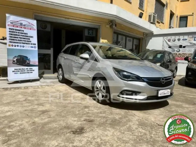 2016 Opel Astra
