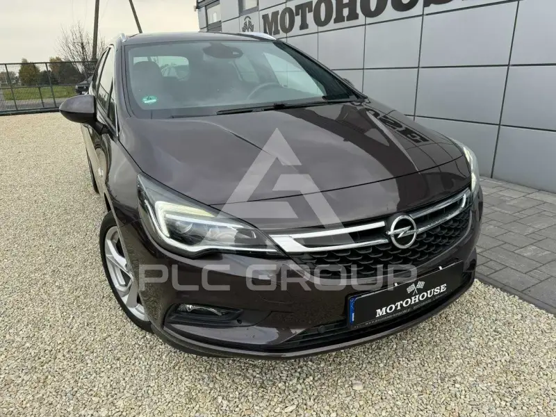 2016 Opel Astra