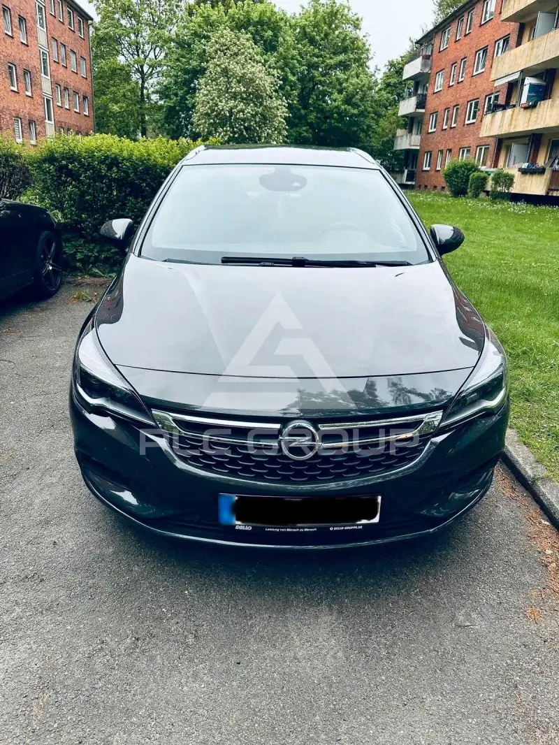 2016 Opel Astra