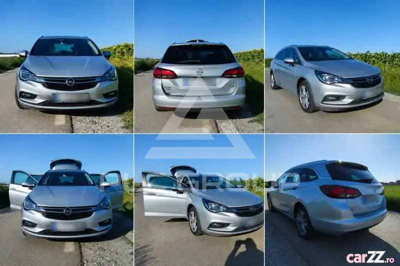 2016 Opel Astra