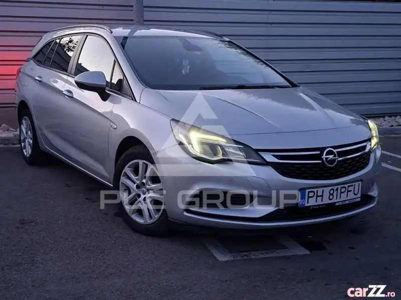 2016 Opel Astra