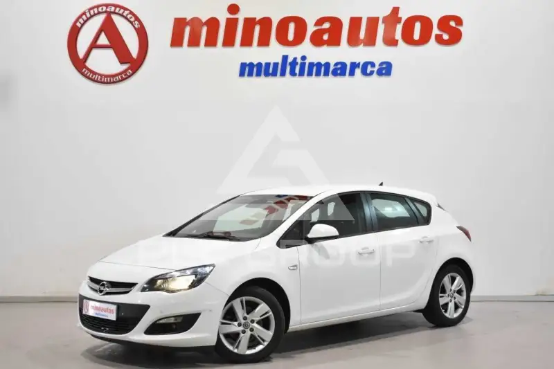 2016 Opel Astra