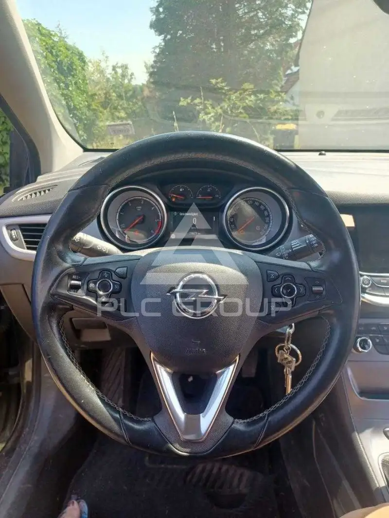 2016 Opel Astra