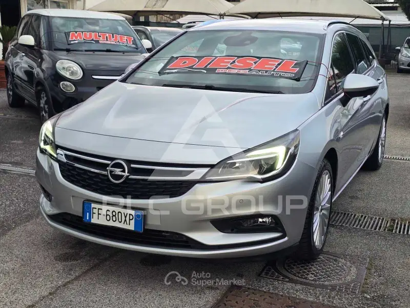 2016 Opel Astra