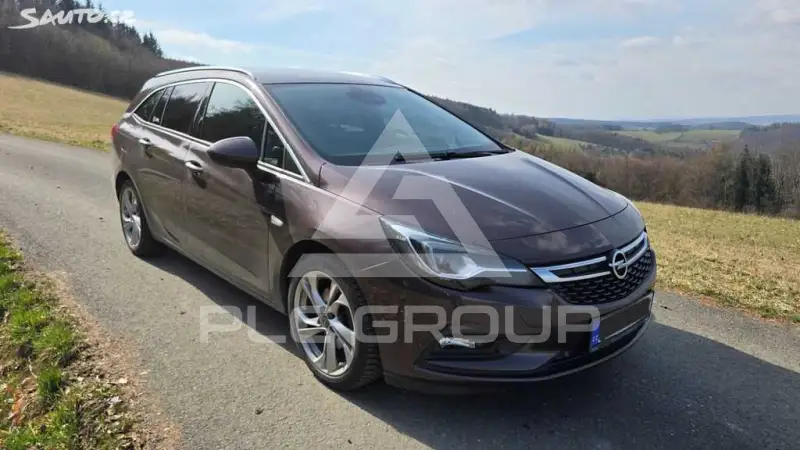 2016 Opel Astra