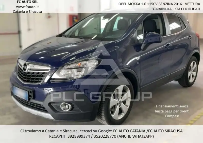 2016 Opel Mokka