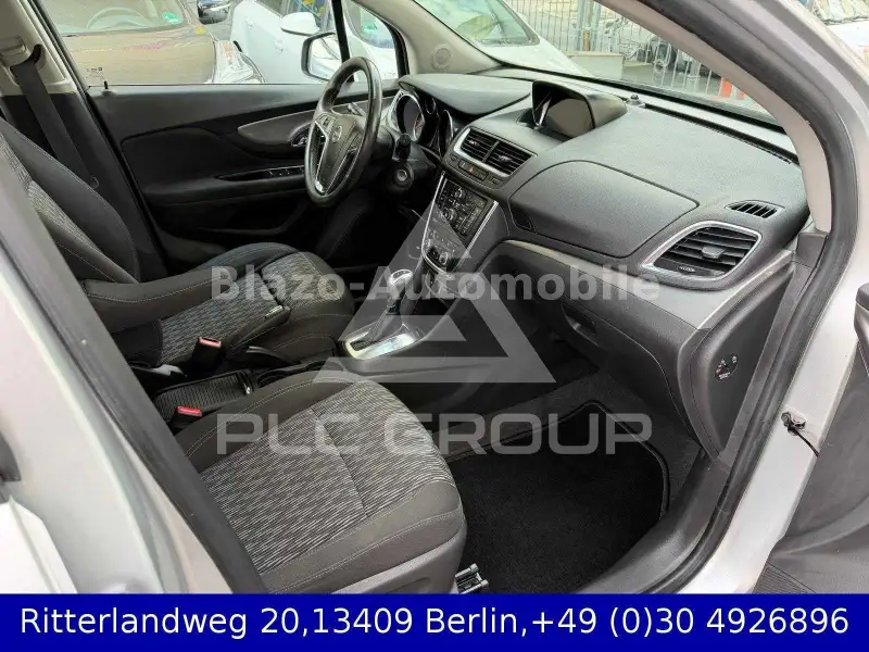 2016 Opel Mokka