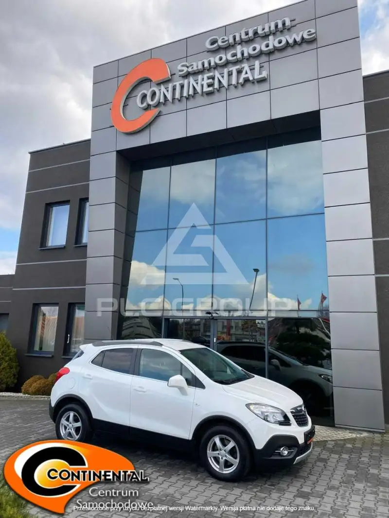2016 Opel Mokka