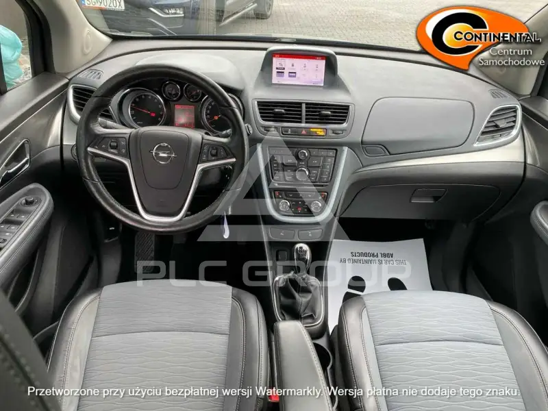 2016 Opel Mokka