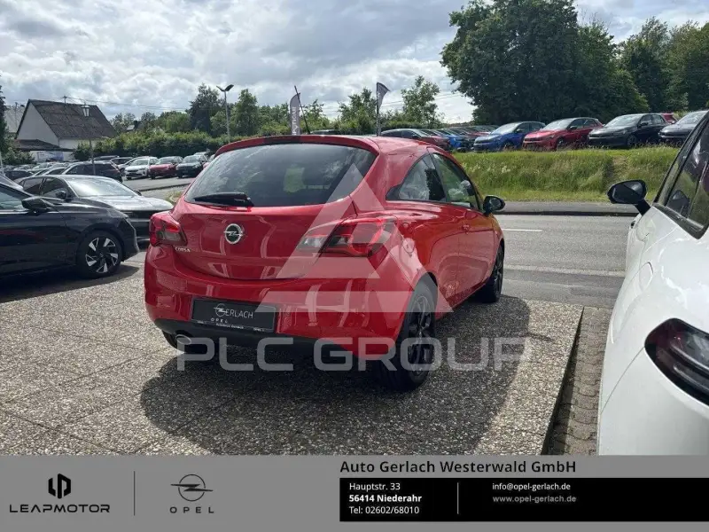 2016 Opel Corsa