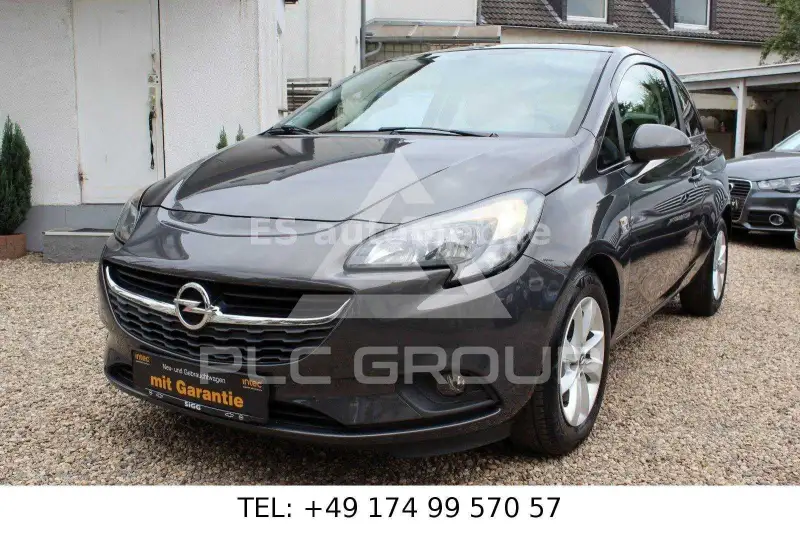 2016 Opel Corsa