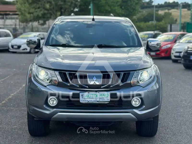 2017 Mitsubishi L200