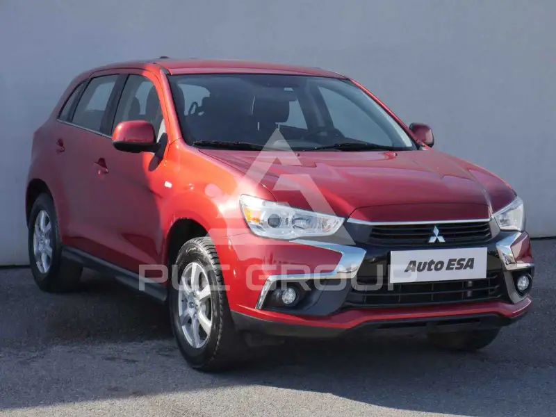 2017 Mitsubishi Asx