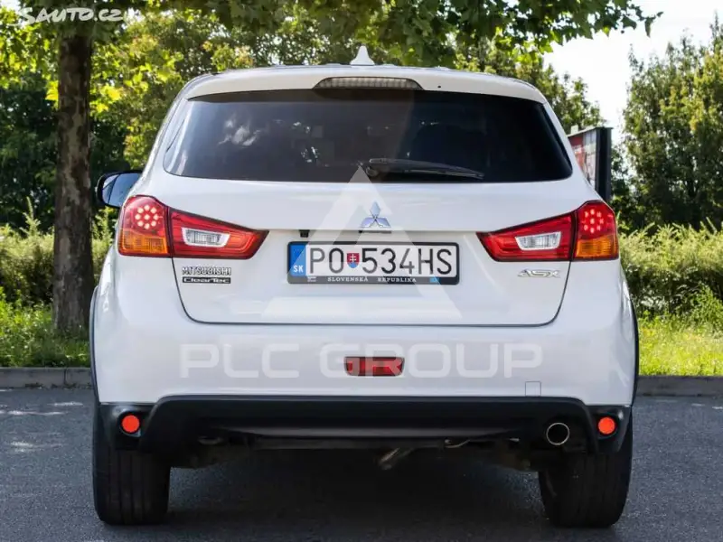 2017 Mitsubishi Asx