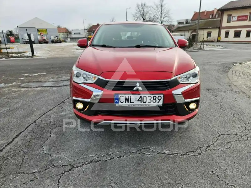 2017 Mitsubishi Asx