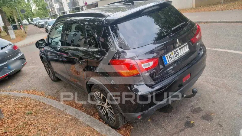 2017 Mitsubishi Asx