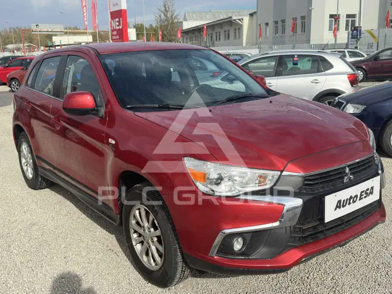 2017 Mitsubishi Asx