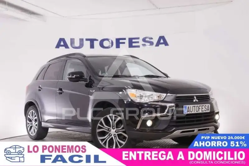 2017 Mitsubishi Asx