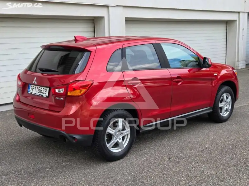 2017 Mitsubishi Asx