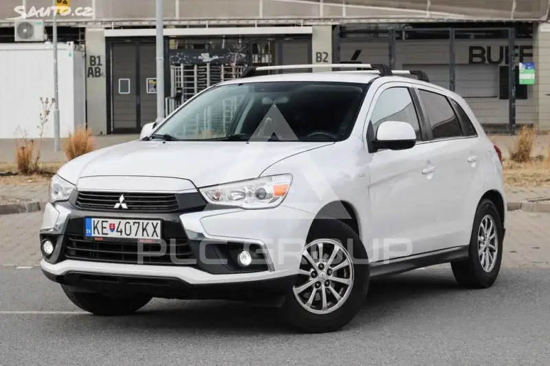 2017 Mitsubishi Asx