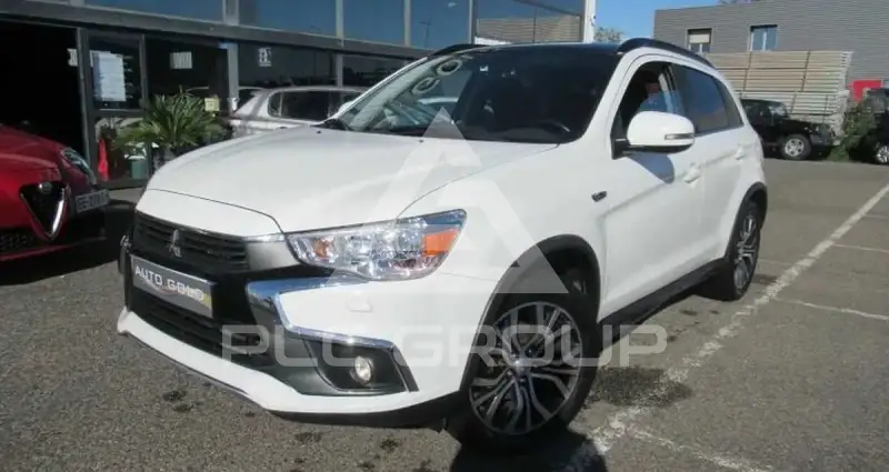 2017 Mitsubishi Asx