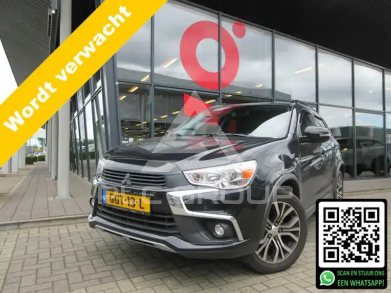 2017 Mitsubishi Asx