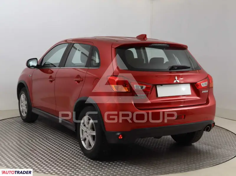 2017 Mitsubishi Asx