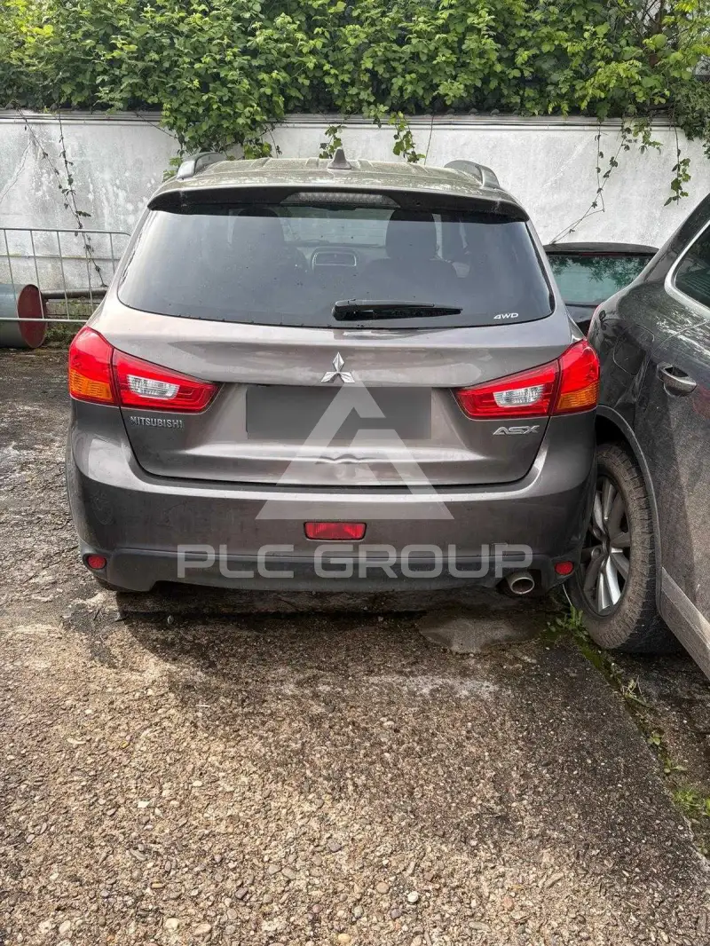 2017 Mitsubishi Asx