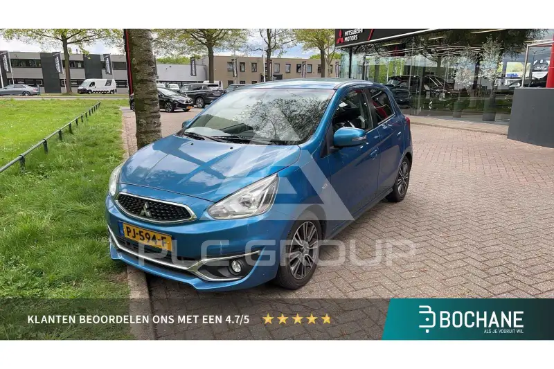 2017 Mitsubishi SpaceStar