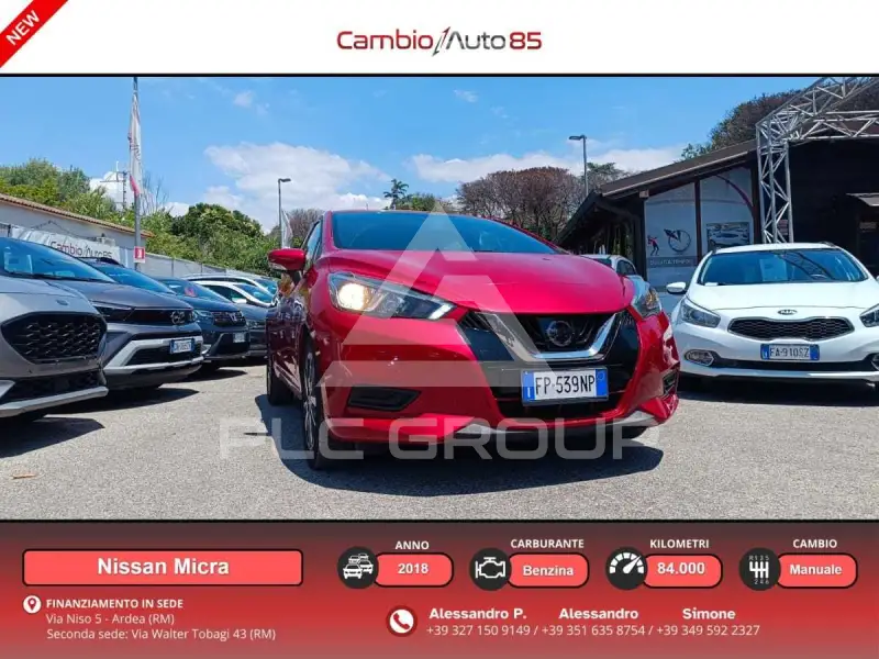 2017 Nissan MICRA