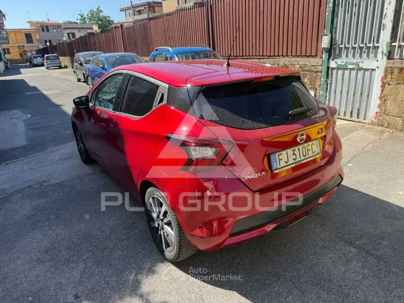 2017 Nissan MICRA