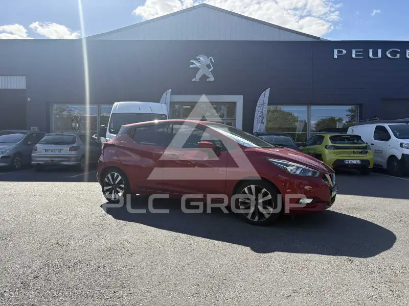 2017 Nissan MICRA