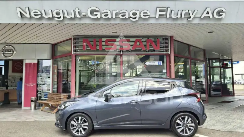 2017 Nissan MICRA