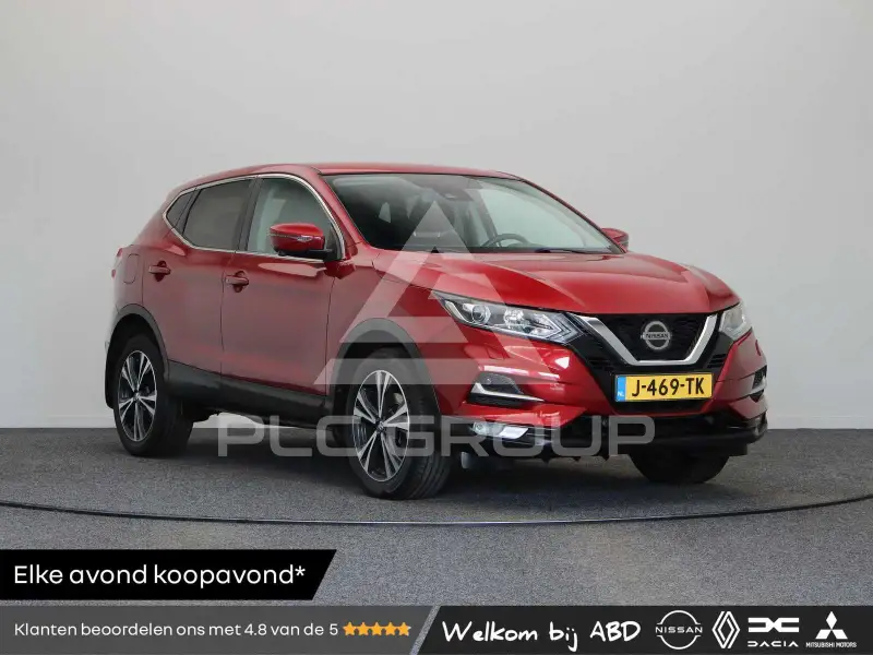 2017 Nissan QASHQAI
