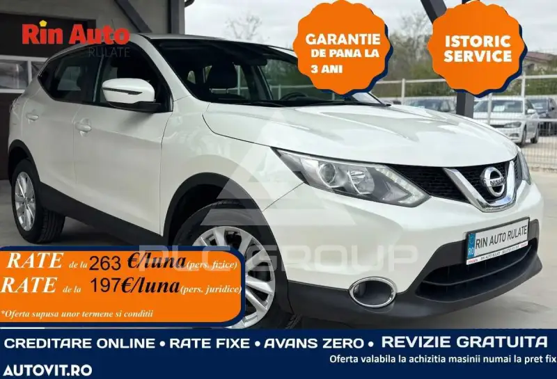 2017 Nissan QASHQAI