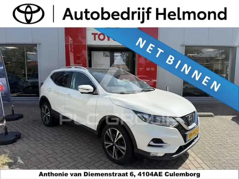 2017 Nissan QASHQAI