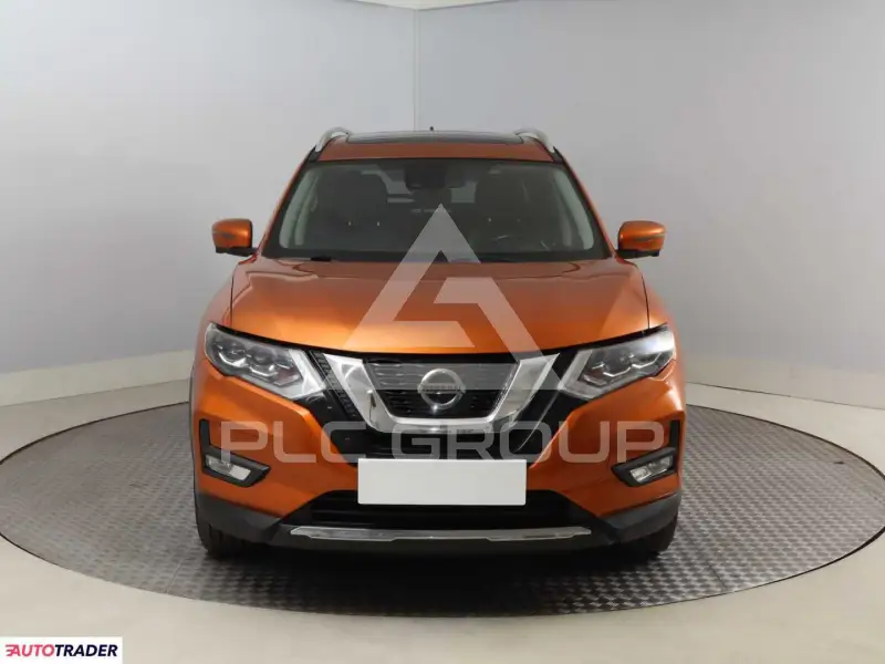2017 Nissan X-TRAIL