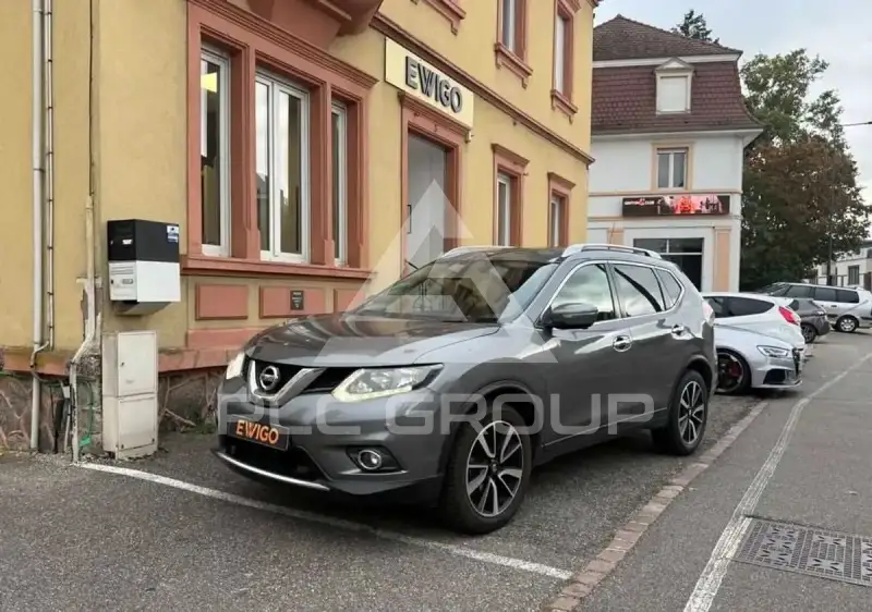 2017 Nissan X-TRAIL