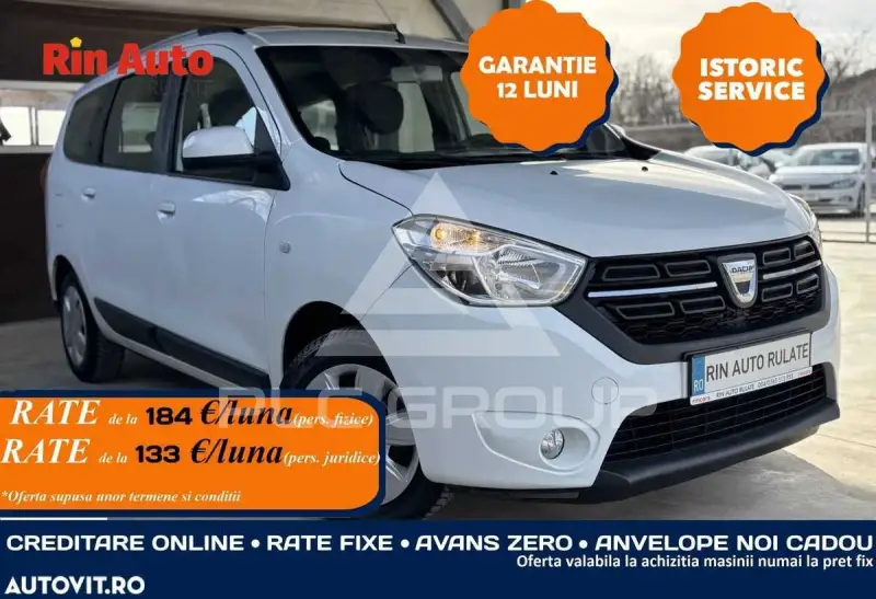 2017 Dacia Lodgy