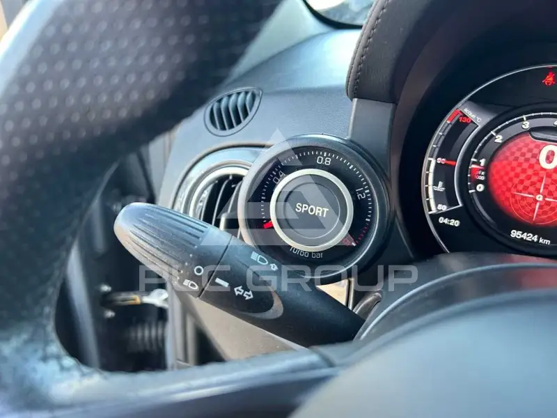 2017 Abarth 595