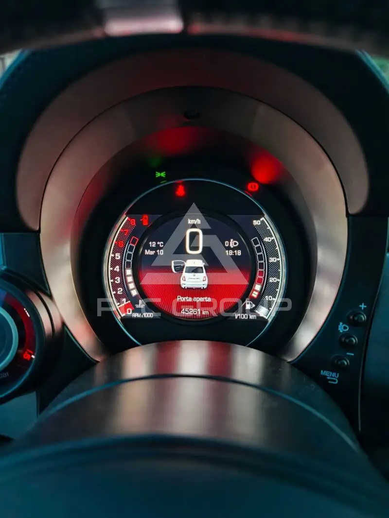 2017 Abarth 595